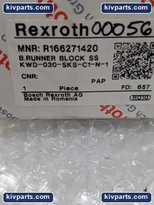 Bosch Rexroth R166271420 Ball Runner Block – actual item, photo 6 of 8