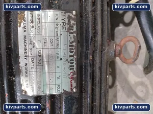 Okuma BL-120E-20T Machinery LRL-Motor – actual item, photo 5 of 6