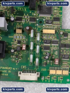 Fanuc A16B-2202-0421/06E Servo Amplifier Control Card PCB – actual item, photo 7 of 11