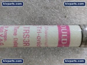 Mersen TRS3R Tri-Onic Time Delay Fuse – actual item, photo 7 of 8