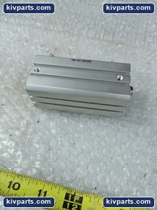 SMC CDQSYB25-50DC-M9B Air Cylinder – actual item, photo 3 of 7