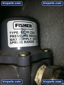 Fisher 67CFR-226/K Industrial Process Control Valve – actual item, photo 3 of 3
