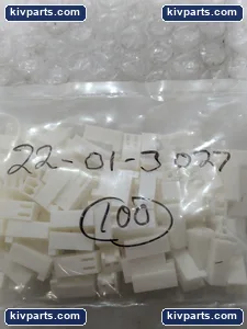 Molex 22-01-3027 KK 254 Crimp Receptacle – actual item, photo 2 of 4