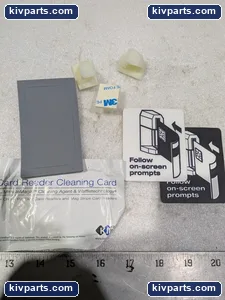 Gilbarco Card Reader Cleaning Card – actual item, photo 2 of 6