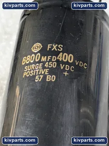 FXS 6800MFD 400VDC 57 B0 – actual item, photo 2 of 6