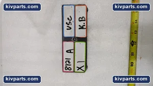 0 TO 8 VACCUM 0 - 200 MMHG – actual item, photo 6 of 6