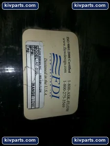 Flow Design AF-800 FDI Flanged Butterfly Valve – actual item, photo 3 of 3