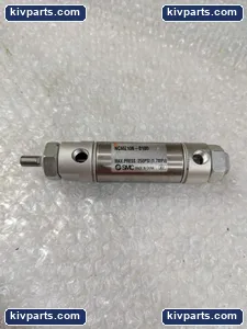 SMC NCME106-0100 Round Body Air Cylinder – actual item, photo 2 of 5