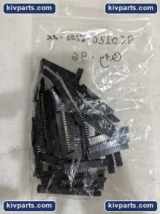 960120-6202-AR Conn Rcpt 0.1 Gold PCB – actual item, photo 2 of 3