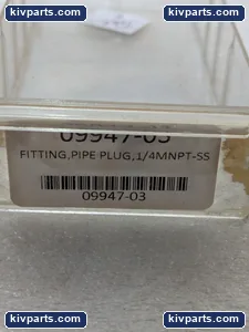 Swagelok 2/ORDER Steel SS Pipe Plug Fitting – actual item, photo 2 of 5