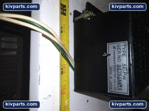 Yamabishi SF‑PW Power Supply Module – CNC / FR‑SF Spindle Drive Control – actual item, photo 4 of 5