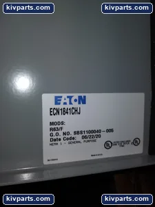 Eaton ECN1841CHJ Motor Starter – actual item, photo 5 of 9