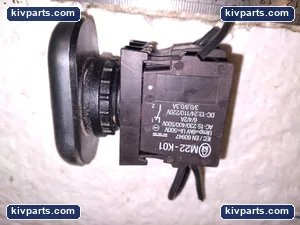 M22-K01 Pushbutton – actual item, photo 2 of 5