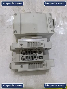 SMC SS5Y5-10T-02BS-C6 Base 2 Station Terminal Block – actual item, photo 2 of 4