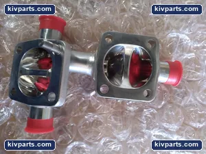 ITT 1 FPG Sanitary Diaphragm Valve – actual item, photo 3 of 4