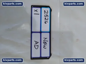Crompton 077-110 DC Amperes Analog Panel Meter – actual item, photo 6 of 6