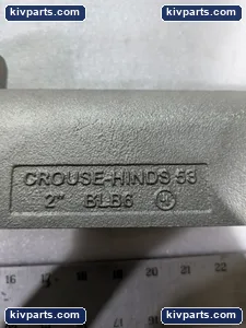 Crouse-Hinds BLB6 Conduit – actual item, photo 4 of 8