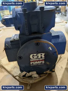 Gorman-rupp GMS1 1/2GJ3-B Gear Positive Displacement Pump – actual item, photo 6 of 9