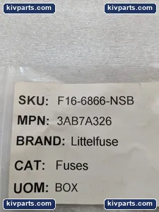 Littelfuse 326 Fuse – actual item, photo 4 of 7