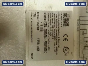 Moore Industries Transmitter Industrial PLC – actual item, photo 2 of 7