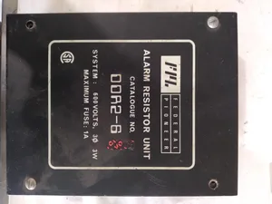 Federal Pioneer DDR2-6 Alarm Resistor