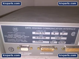Allen-Bradley 1770-KF2 Communication Interface Module – actual item, photo 2 of 5
