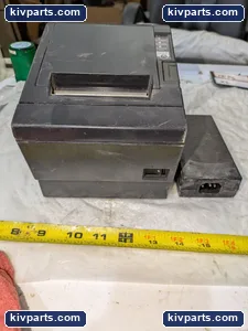 Epson M129C Reciept Printer – actual item, photo 2 of 4