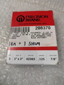 Precision Brand 42365 Slots 208730 – actual item, photo 1 of 6