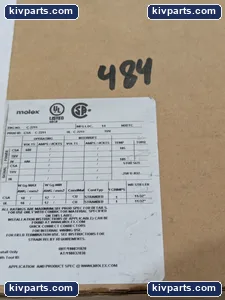 Molex 0190070040 Insul Crimp Terminal – actual item, photo 2 of 7