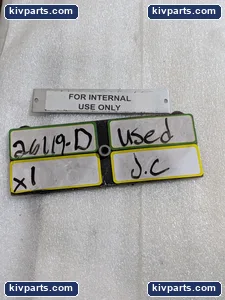 SMC VVQ4000-25A-1 Manifold Perfect Spacer – actual item, photo 7 of 7