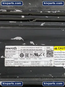 Bosch Rexroth MSK100D-0300-NN-M1-BG2-NNNN Synchronous PM-Motor DC – actual item, photo 2 of 6