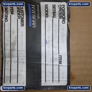 Foxboro IDP10-DF1603F-L1 Pressure Transmitter – actual item, photo 2 of 3