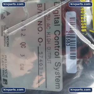 Reliance Electric 57C403 High Output Module – actual item, photo 2 of 3