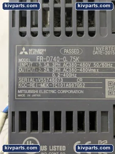 Mitsubishi D700 AC Drive – actual item, photo 9 of 10