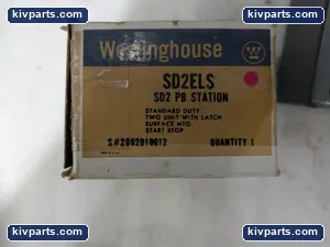 Westinghouse SD2ELS Pushbutton – actual item, photo 4 of 5