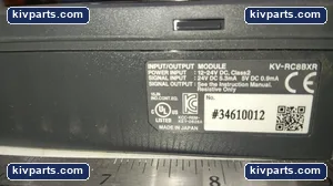 Keyence KV-RC8BXR Cc-link I/o Module – actual item, photo 6 of 7