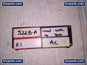 8-20867-8-12 Board PCB Card Edge Connector – actual item, photo 4 of 4