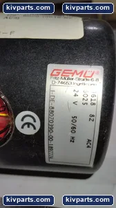 Gemu 88070390-00 Diaphragm Valve – actual item, photo 4 of 8