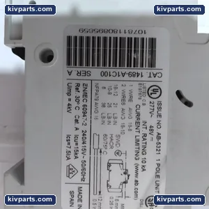 Allen-Bradley 1489-A1C100 Miniature Circuit Breaker – actual item, photo 3 of 7
