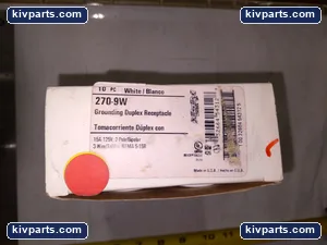 Cooper Receptacle – actual item, photo 4 of 5