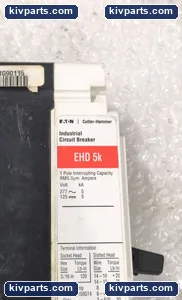 Cutler-Hammer 091129-T Molded Case Circuit Breaker – actual item, photo 5 of 7