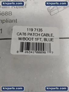 RJ45 Category 6 Patch Cord – actual item, photo 2 of 4