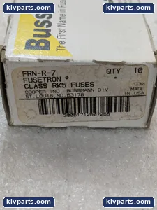 Bussmann FRN-R-7 Fuse – actual item, photo 2 of 8