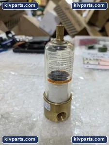 Parker F502-02AHX33 Watts Miniature Pneumatic Filter – actual item, photo 5 of 6