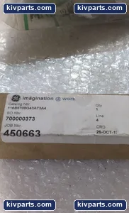 General Electric 26-0CT-1 ET16 Amber LED Pilot Light – actual item, photo 2 of 4