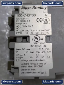 Allen-Bradley 100-C43 00 Contactor – actual item, photo 3 of 6