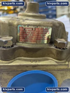 ASCO 8211C46 Red-Hat Brass Solenoid Valve – actual item, photo 3 of 7