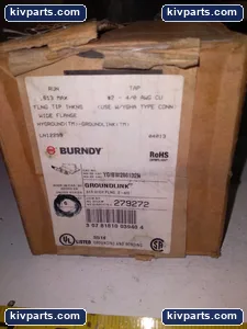 Burndy YGIBW28-613-2N Connector for Copper Cable – actual item, photo 6 of 7