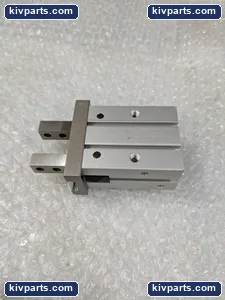 SMC MHZ2-25D2 2 Finger Cylinder – actual item, photo 3 of 7