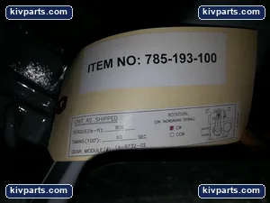 Beck 11-408-057623-02-01 Rotary Electric Valve Actuator – actual item, photo 5 of 7